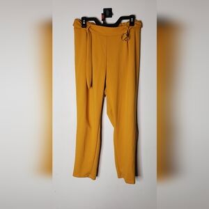 Mustard Yellow Pants